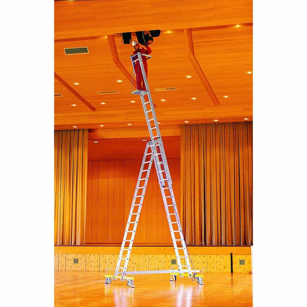 ZARGES LM-Modularbeitspodest 1-stufig - Robustes Podest Für Handwerk & Industrie