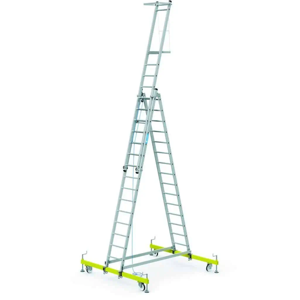 Zarges - LM- Montageleiter — Plattform-Höhe : 10
