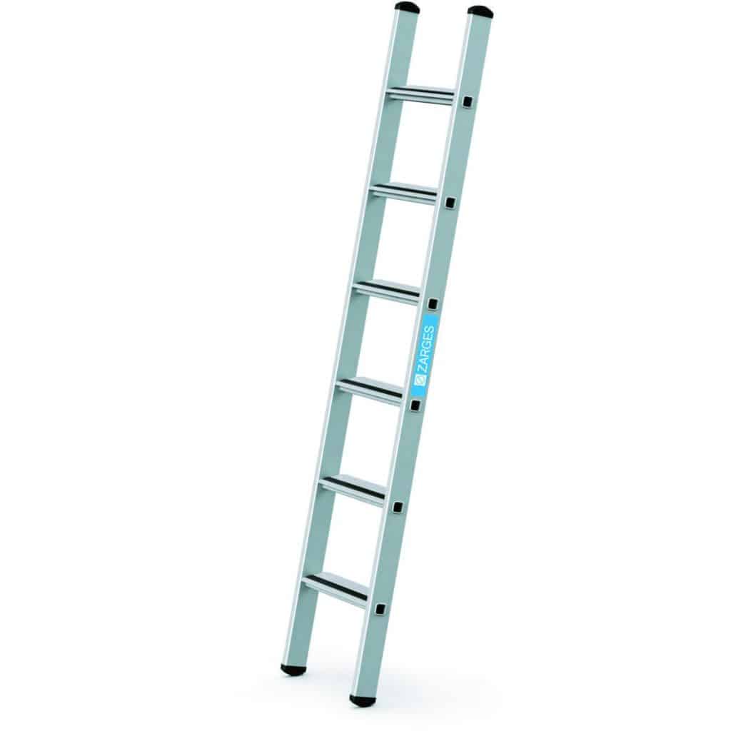 Zarges - Saferstep L - LM-Stufen-Anlegeleiter — Anlegeleiter-Typ: Anlegeleiter 1-teilig, Anzahl Stufen: 10