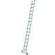 Zarges - Saferstep L - LM-Stufen-Anlegeleiter — Anlegeleiter-Typ: Anlegeleiter 1-teilig, Anzahl Stufen: 10
