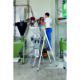 Zarges - Saferstep S - LM-Stufen-Stehleiter — Anzahl Stufen: 10, Einsatzbereich: Handwerk & Industrie