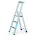 Zarges - Saferstep S - LM-Stufen-Stehleiter — Anzahl Stufen: 10, Einsatzbereich: Handwerk & Industrie