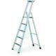 Zarges - Saferstep S - LM-Stufen-Stehleiter — Anzahl Stufen: 10, Einsatzbereich: Handwerk & Industrie