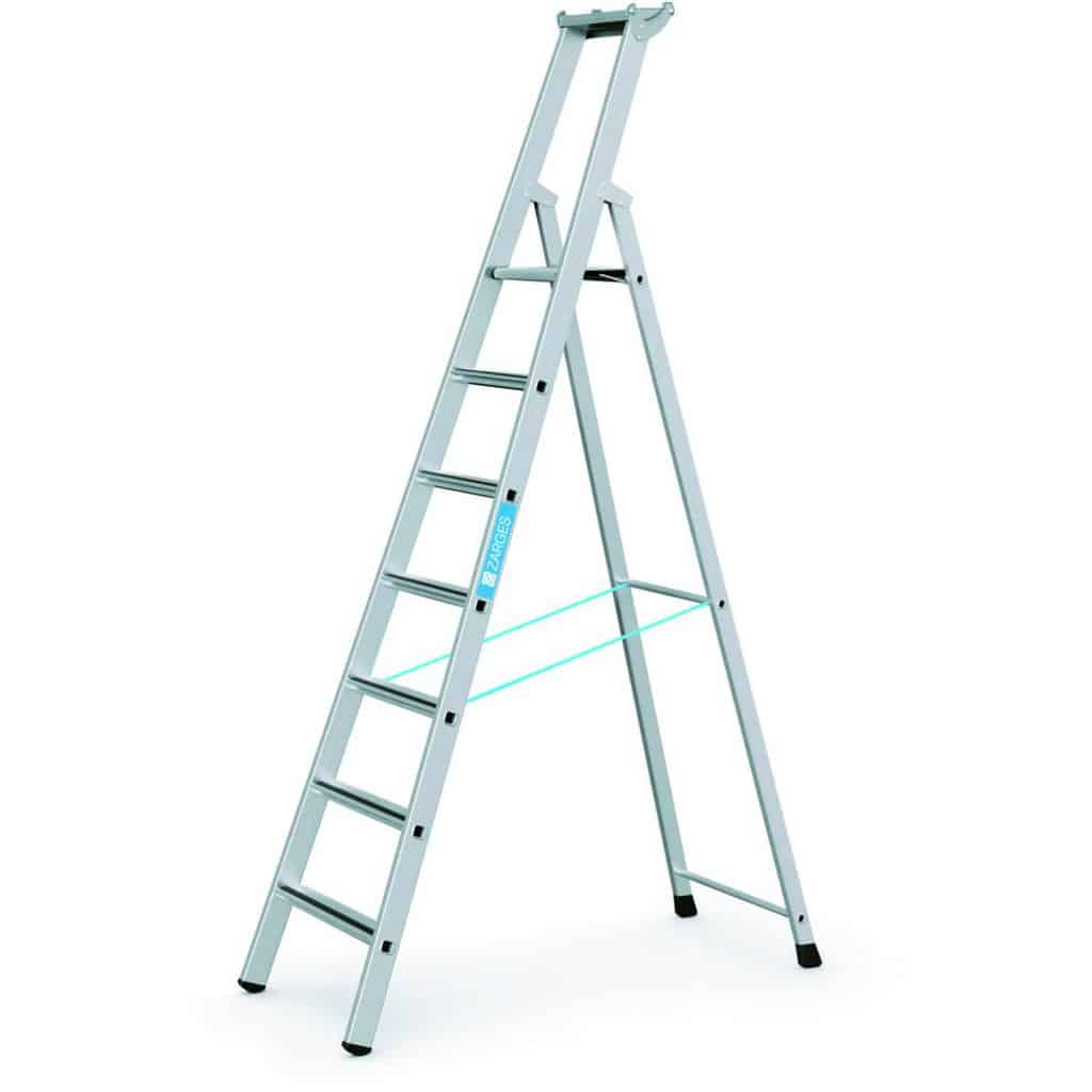 Zarges - Saferstep S - LM-Stufen-Stehleiter — Anzahl Stufen: 10, Einsatzbereich: Handwerk & Industrie