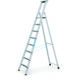 Zarges - Saferstep S - LM-Stufen-Stehleiter — Anzahl Stufen: 10, Einsatzbereich: Handwerk & Industrie