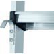 Zarges - Comfortstep LH - LM-Stufen-Regalleiter — Anzahl Stufen: 10, Leiter-Typ: Regal-Leiter