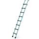Zarges - Comfortstep LH - LM-Stufen-Regalleiter — Anzahl Stufen: 10, Leiter-Typ: Regal-Leiter