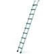Zarges - Comfortstep LH - LM-Stufen-Regalleiter — Anzahl Stufen: 10, Leiter-Typ: Regal-Leiter
