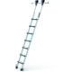 Zarges - Comfortstep Trec LH - LM-Stufen-Regalleiter — Anzahl Stufen: 10, Leiter-Typ: Regal-Leiter