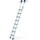 Zarges - Comfortstep Trec LH - LM-Stufen-Regalleiter — Anzahl Stufen: 10, Leiter-Typ: Regal-Leiter