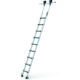 Zarges - Comfortstep Trec LH - LM-Stufen-Regalleiter — Anzahl Stufen: 10, Leiter-Typ: Regal-Leiter