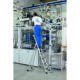 Zarges - Comfortstep S - LM-Stufen-Stehleiter — Einsatzbereich: Handwerk & Industrie, Leiter-Typ: Stehleiter…
