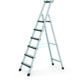 Zarges - Comfortstep S - LM-Stufen-Stehleiter — Einsatzbereich: Handwerk & Industrie, Leiter-Typ: Stehleiter…