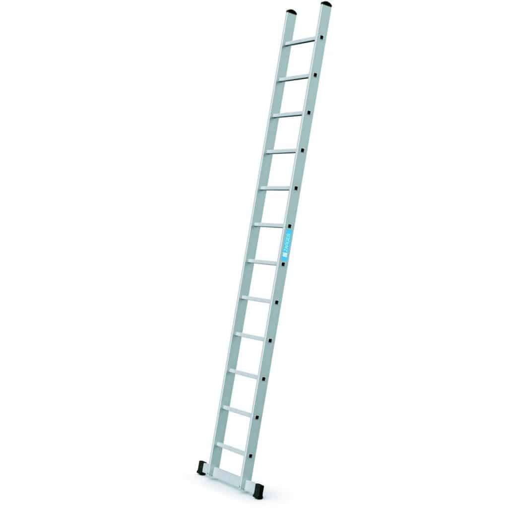 Zarges - Stella L - LM-Sprossen-Anlegeleiter — Anlegeleiter-Typ: Anlegeleiter 1-teilig, Anzahl Sprossen:: 10