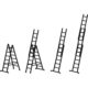 Zarges - Skymaster DX - Mehrzweckleiter — Anzahl Sprossen:: 3 x 11, Einsatzbereich: Handwerk & Industrie