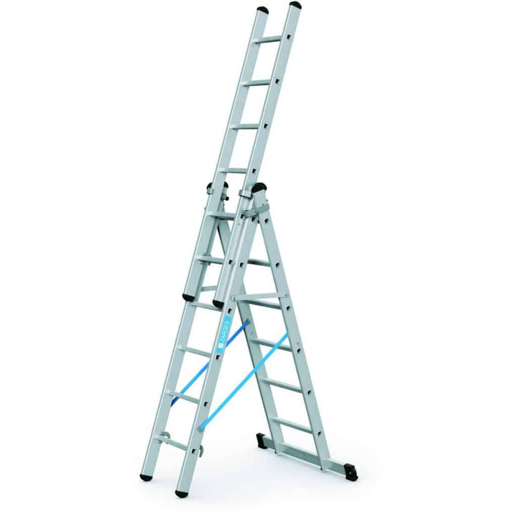 Zarges -Skymaster Plus X - LM-Mehrzweckleiter — Anzahl Sprossen:: 3 x 10, Einsatzbereich: Handwerk & Industrie
