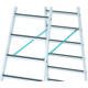 Zarges - R13step B - LM-Stufen-Stehleiter — Anzahl Stufen: 2 x 10, Einsatzbereich: Handwerk & Industrie