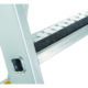 Zarges - R13step B - LM-Stufen-Stehleiter — Anzahl Stufen: 2 x 10, Einsatzbereich: Handwerk & Industrie