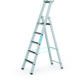 Zarges - R13step S - LM-Stufen-Stehleiter — Einsatzbereich: Handwerk & Industrie, Leiter-Typ: Stehleiter einseitig…