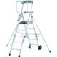 Zarges - ZAP Teleneo S - Teleskop-Plattformleiter — Anzahl Sprossen:: 7, Einsatzbereich: Handwerk & Industrie