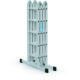 Zarges - Multimax M - LM-Vielzweckleiter — Anzahl Sprossen:: 2 x 3 + 2 x 4, Leiter-Typ: Gelenk-Leiter
