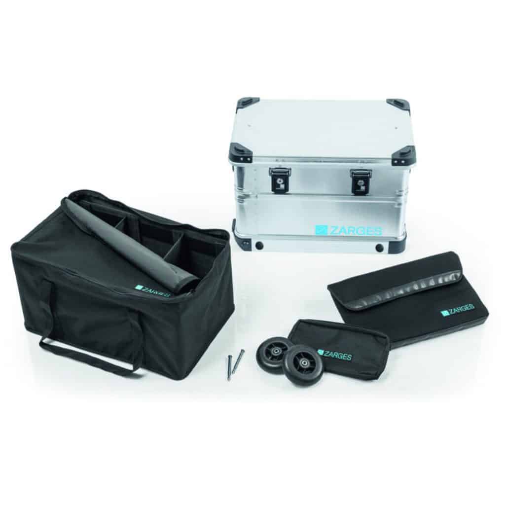 Zarges - K 424 XC Mobil Box Vollausstattungspaket — Innenmaß: L x B x H (mm): 550 x 350 x 310
