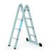 Zarges - Combimaster X - LM-Mehrzweckleiter — Anzahl Sprossen:: 2 x 4, Einsatzbereich: Handwerk & Industrie