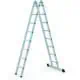 Zarges - Combimaster X - LM-Mehrzweckleiter — Anzahl Sprossen:: 2 x 4, Einsatzbereich: Handwerk & Industrie