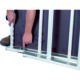 Zarges - Workmaster Plus P - Arbeitsplattform, klappbar — Ausstattung: Holzbelag, Leiter-Typ: Tritte und Podeste