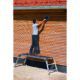 Zarges - Workmaster Plus P - Arbeitsplattform, klappbar — Ausstattung: Holzbelag, Leiter-Typ: Tritte und Podeste