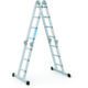 Zarges - Multitec M - Vielzweckleiter — Anzahl Sprossen:: 2 x 3 + 2 x 5, Leiter-Typ: Gelenk-Leiter