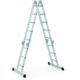 Zarges - Multitec M - Vielzweckleiter — Anzahl Sprossen:: 2 x 3 + 2 x 5, Leiter-Typ: Gelenk-Leiter