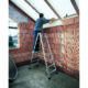 Zarges - Nova B - Stufen-Stehleiter — Anzahl Stufen: 2 x 10, Einsatzbereich: Handwerk & Industrie