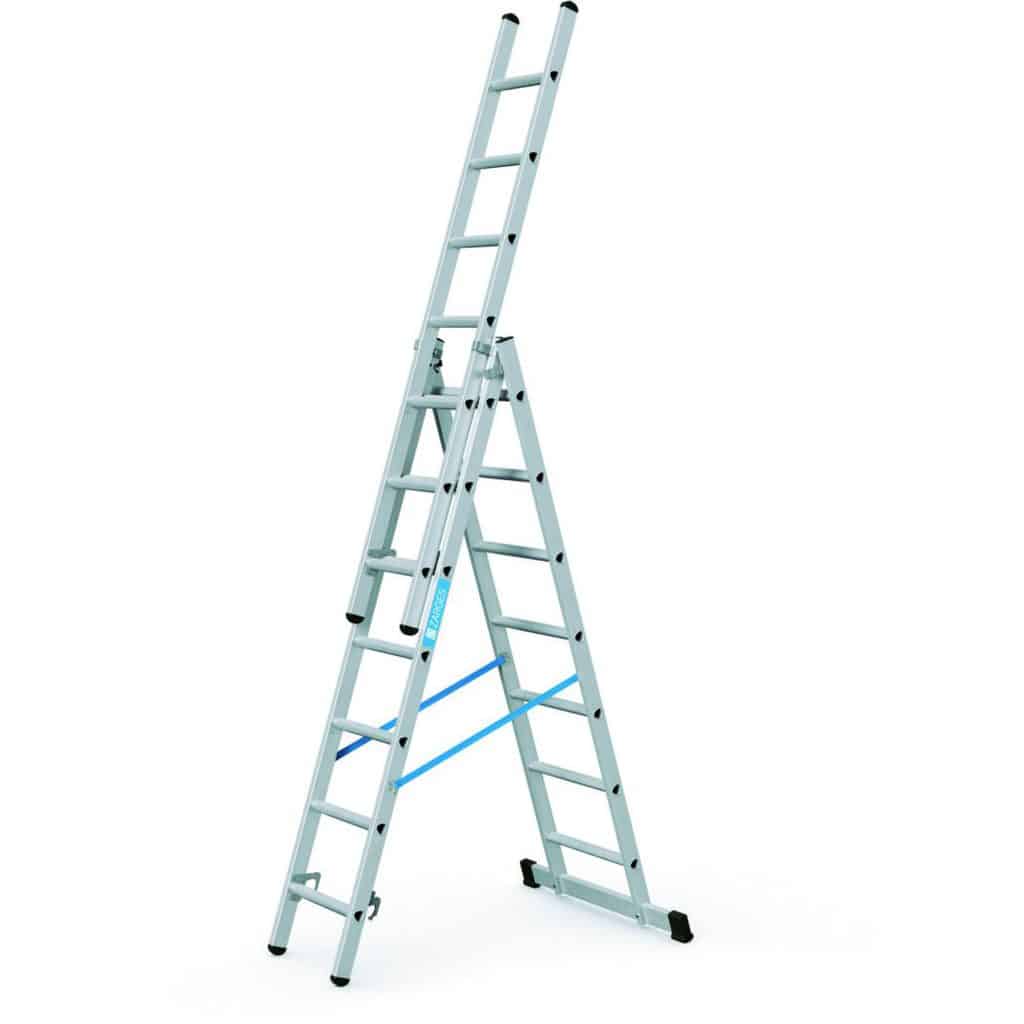 Zarges - Skymaster DX - Mehrzweckleiter — Anzahl Sprossen:: 3 x 11, Einsatzbereich: Handwerk & Industrie