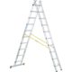 Zarges - Skymaster DX - Mehrzweckleiter — Anzahl Sprossen:: 3 x 11, Einsatzbereich: Handwerk & Industrie