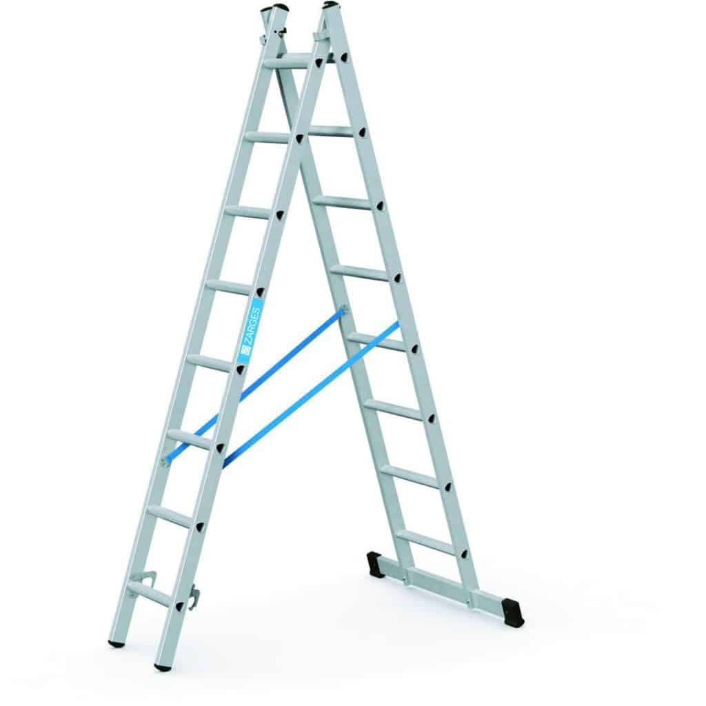 Zarges - Combimaster DX - Mehrzweckleiter — Anzahl Sprossen:: 2x10, Einsatzbereich: Handwerk & Industrie