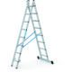 Zarges - Combimaster DX - Mehrzweckleiter — Anzahl Sprossen:: 2x10, Einsatzbereich: Handwerk & Industrie