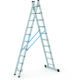Zarges - Combimaster DX - Mehrzweckleiter — Anzahl Sprossen:: 2x10, Einsatzbereich: Handwerk & Industrie