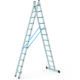Zarges - Combimaster DX - Mehrzweckleiter — Anzahl Sprossen:: 2x10, Einsatzbereich: Handwerk & Industrie