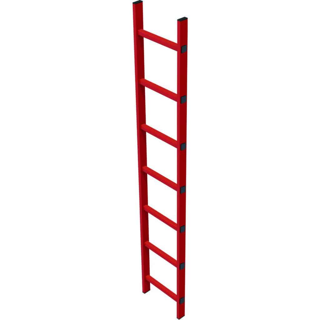 Zarges - Schachtleiter · GFK · 400 mm lichte Breite — Anzahl Sprossen:: 10, Einsatzbereich: Handwerk & Industrie