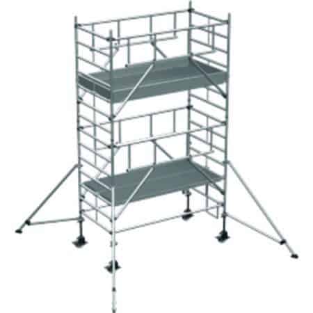 Zarges - Multitower S-PLUS 2T - Fahrgerüst mit Auslegern | Plattformgröße 1,2m × 1,8m
