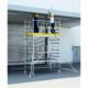 Multitower S-PLUS 2T - Fahrgerüst mit Auslegern · Plattformgröße 1,2m × 2,5m — Arbeitshöhe: 3,4m, Hersteller-Garantie: 10…