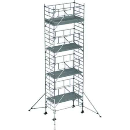 Zarges - Multitower S-PLUS 2T - Fahrgerüst mit Auslegern | Plattformgröße 1,2m × 1,8m