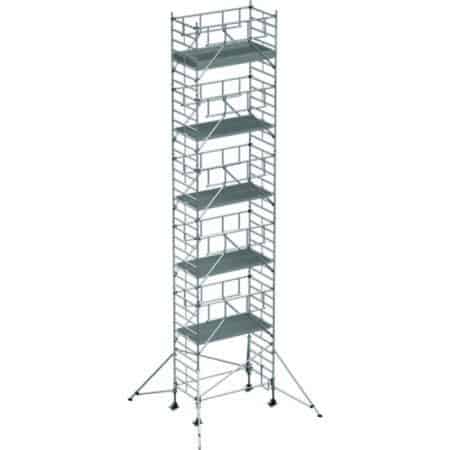 Zarges - Multitower S-PLUS 2T - Fahrgerüst mit Auslegern | Plattformgröße 1,2m × 1,8m