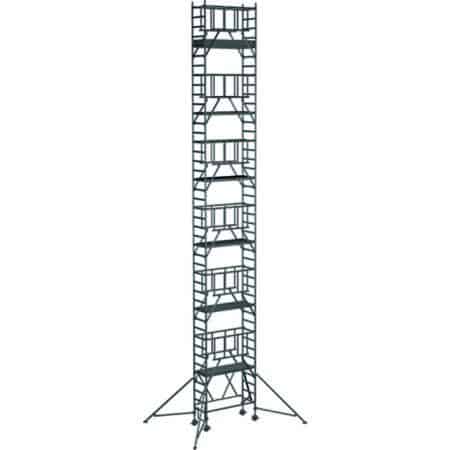 Zarges - Compactmaster S-PLUS 1T - Klappgerüst | Plattformgröße 0,6m × 1,8m