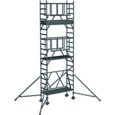 Zarges - Compactmaster S-PLUS 1T - Klappgerüst | Plattformgröße 0,6m × 1,8m