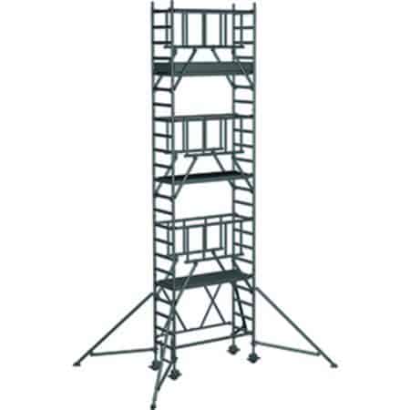 Zarges - Compactmaster S-PLUS 1T - Klappgerüst | Plattformgröße 0,6m × 1,8m