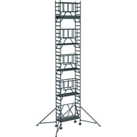 Zarges - Compactmaster S-PLUS 1T - Klappgerüst | Plattformgröße 0,6m × 1,8m