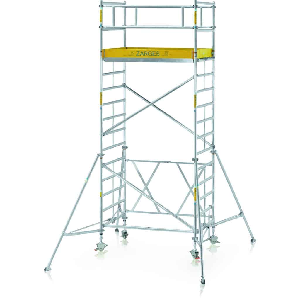 ZARGES Compactmaster 2T — Premium-Profi-Gerüst
