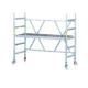 Zarges - Compactmaster 1T - LM-Klappgerüst, ausbaubar · Plattformgröße 0,6m × 1,8m — Arbeitshöhe: 2,95m…